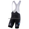 Set Fietsshirt + Korte Koersbroek 2022 Team DSM Zwart
